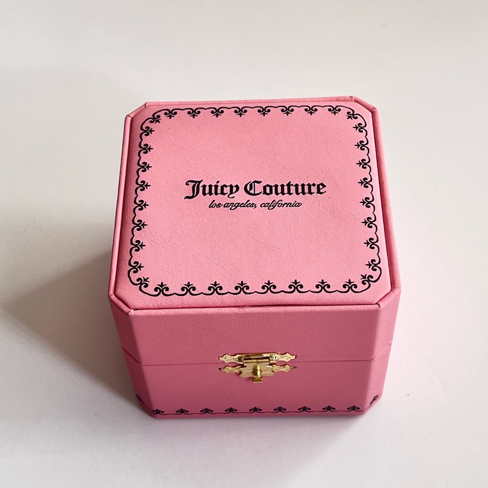 NWT Juicy Couture Pink 'Dump Him’ Watch - Picture 2 of 16